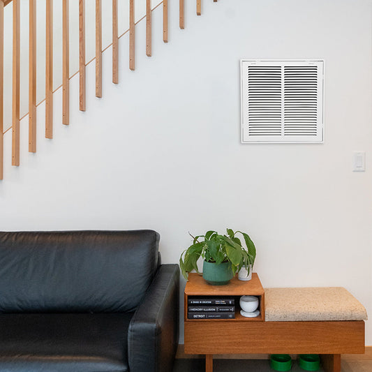 High-Efficiency and Silent Operation, Easy Installation: High-Quality Return Air Filter Grille