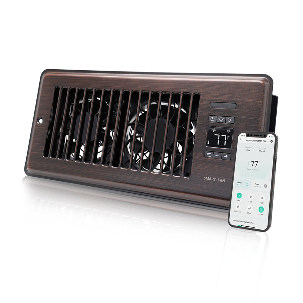 Ventilador de refuerzo de registro (ORB)