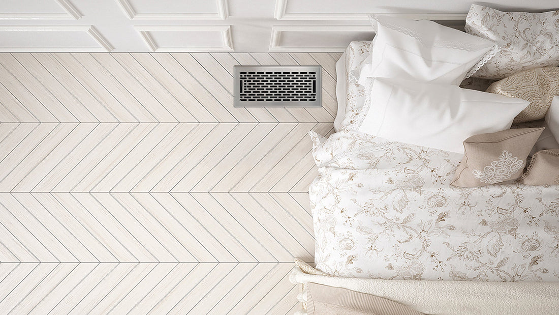 Durable, Aesthetic, and Smart Temperature Control: Crafting the Ideal Floor Vent for Your Home