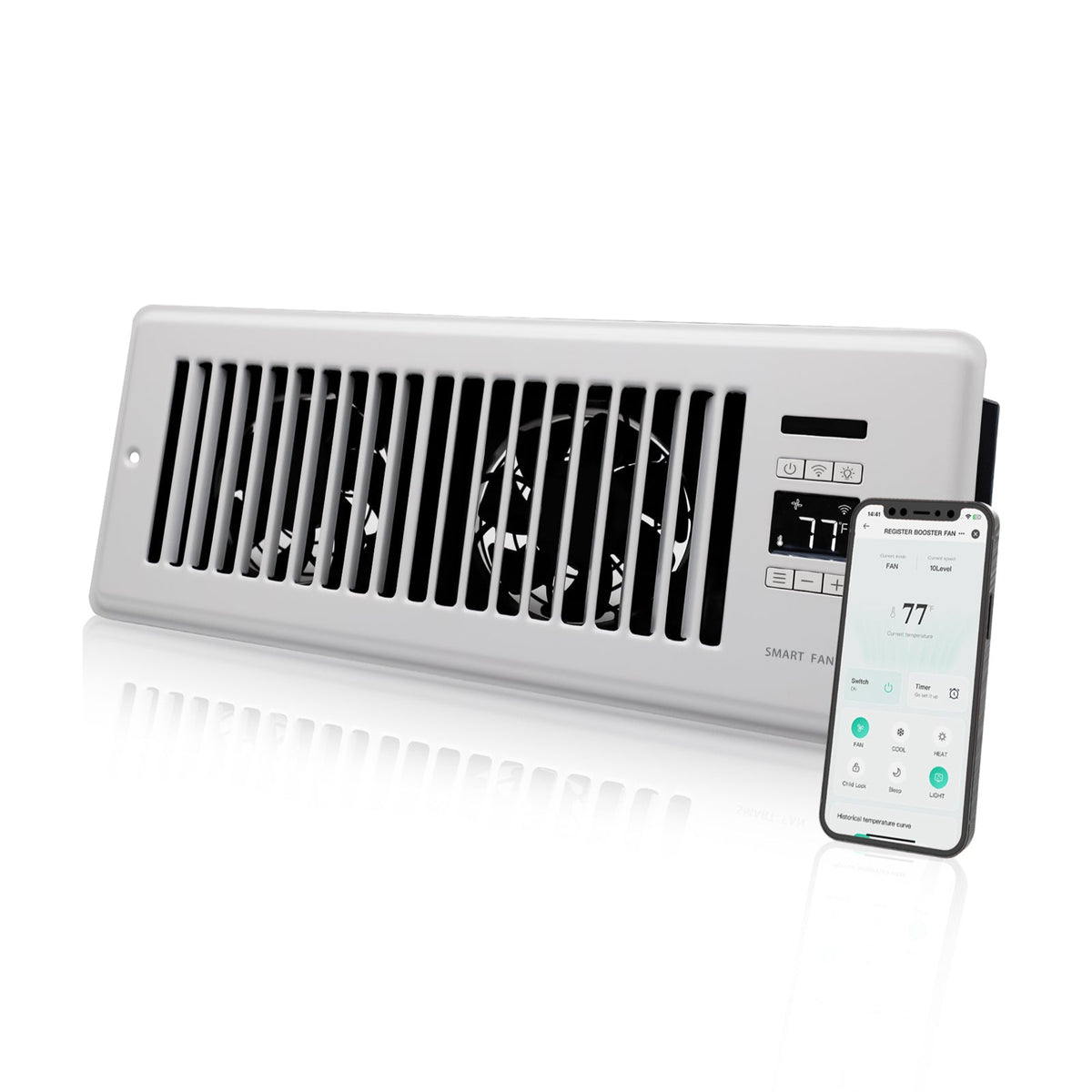 Register Booster Fan – HOWEALL