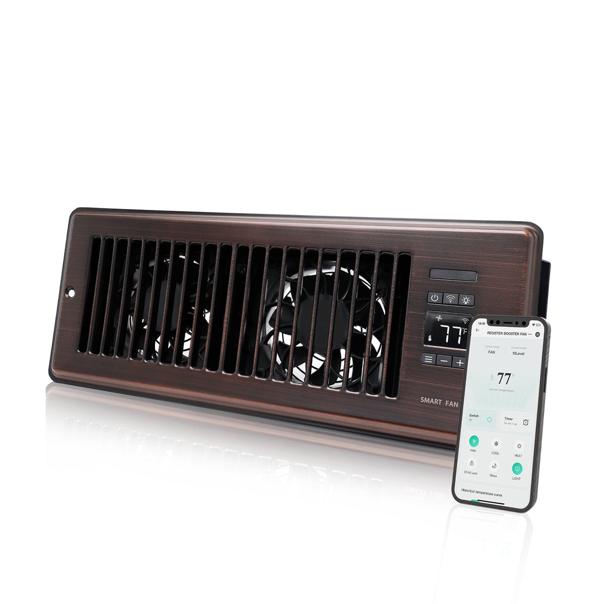 Register Booster Fan – HOWEALL